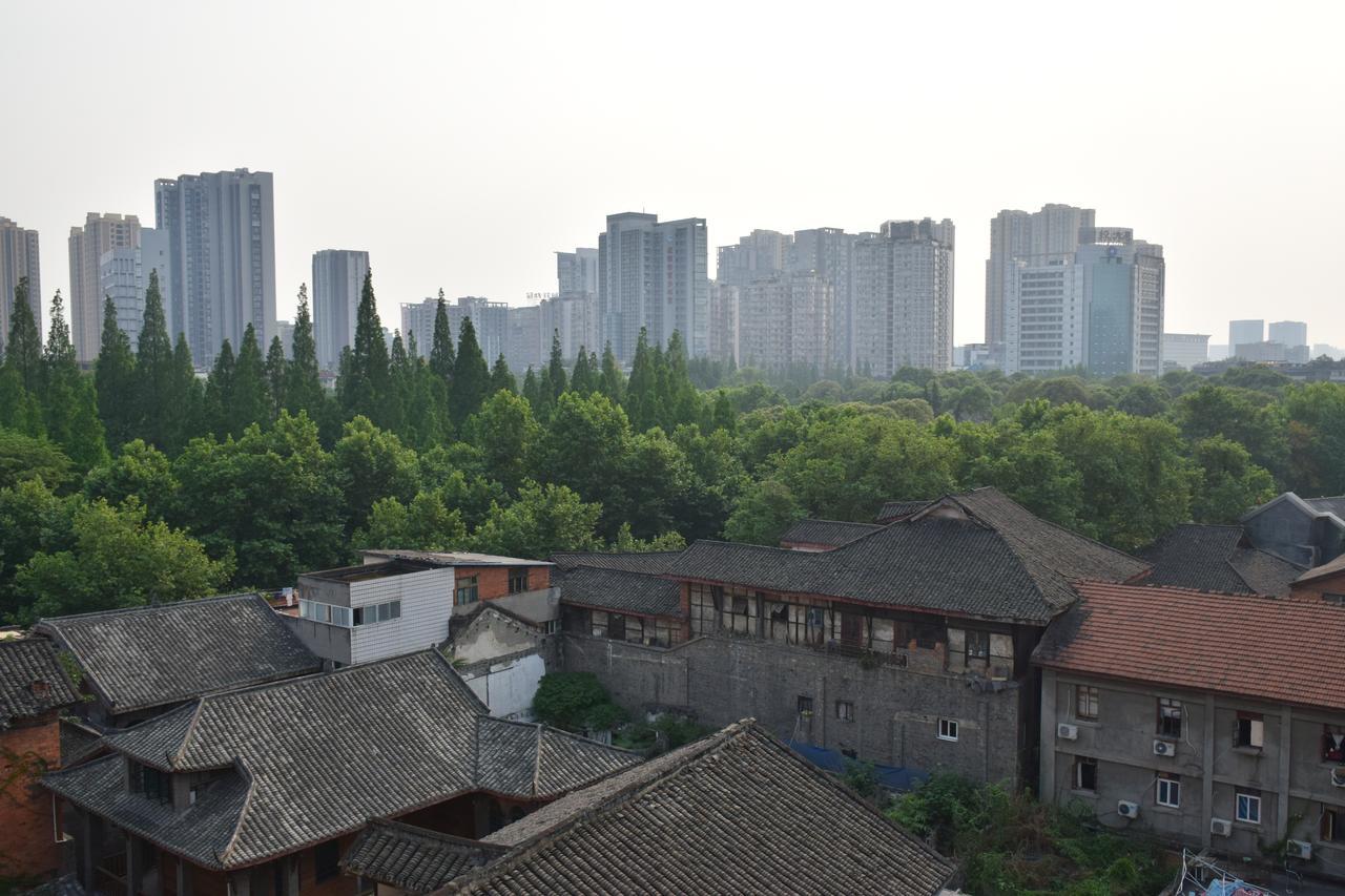 Xishu Garden Inn Chengdu Exterior foto